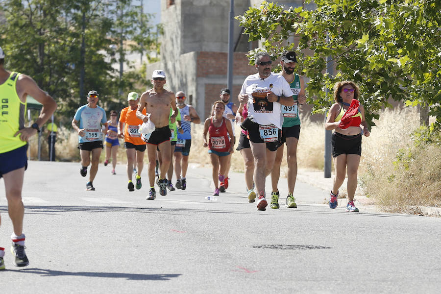 Juan Pérez y Petersson se llevan la victoria en Gójar, en una carrera que ha reunido a más de 700 corredores