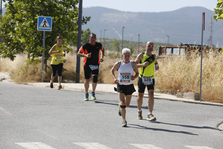 Juan Pérez y Petersson se llevan la victoria en Gójar, en una carrera que ha reunido a más de 700 corredores