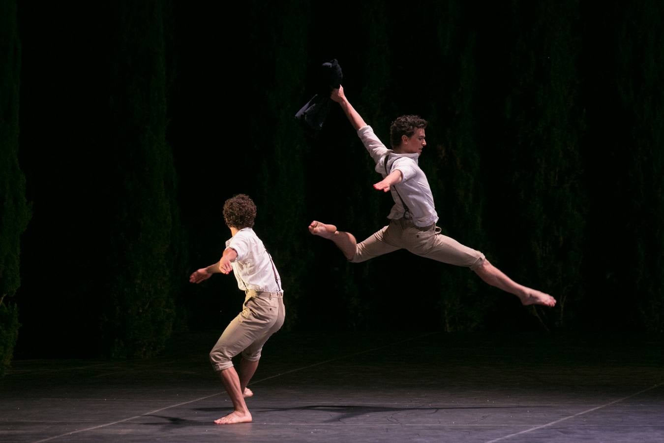 El marco es único, precioso, invita a disfrutar intensamente de algo tan hermoso, algo tan etéreo y tan pleno de belleza como es la danza