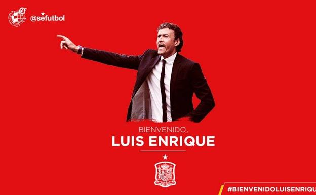 ¿Te gusta Luis Enrique como nuevo seleccionador?