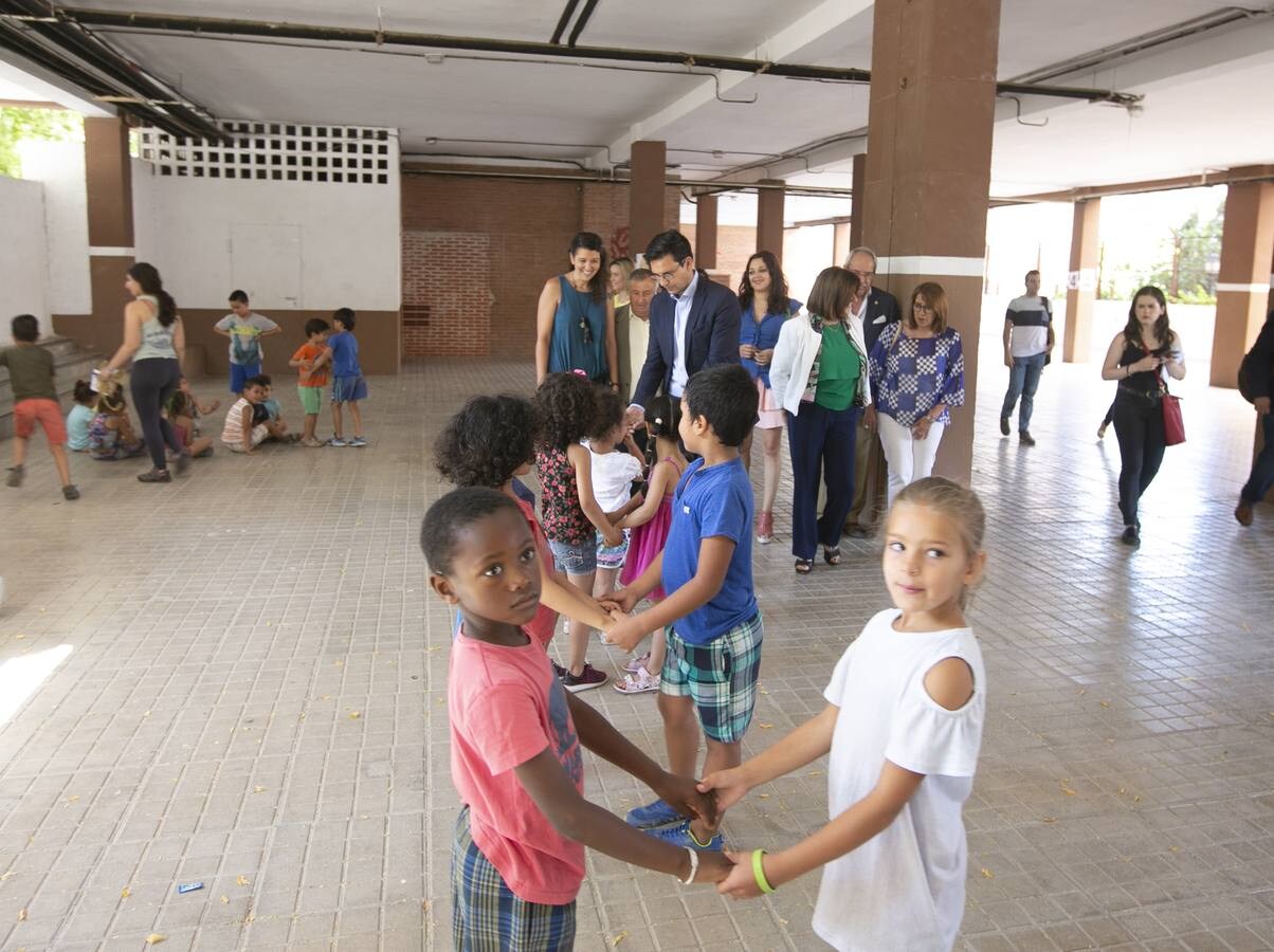 Más de 150 niños del distrito norte disfrutarán de las escuelas de verano de los CEIPS Juan Ramón Jiménez y Andalucía