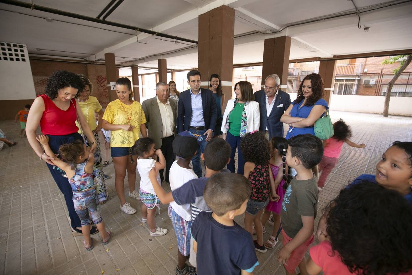 Más de 150 niños del distrito norte disfrutarán de las escuelas de verano de los CEIPS Juan Ramón Jiménez y Andalucía