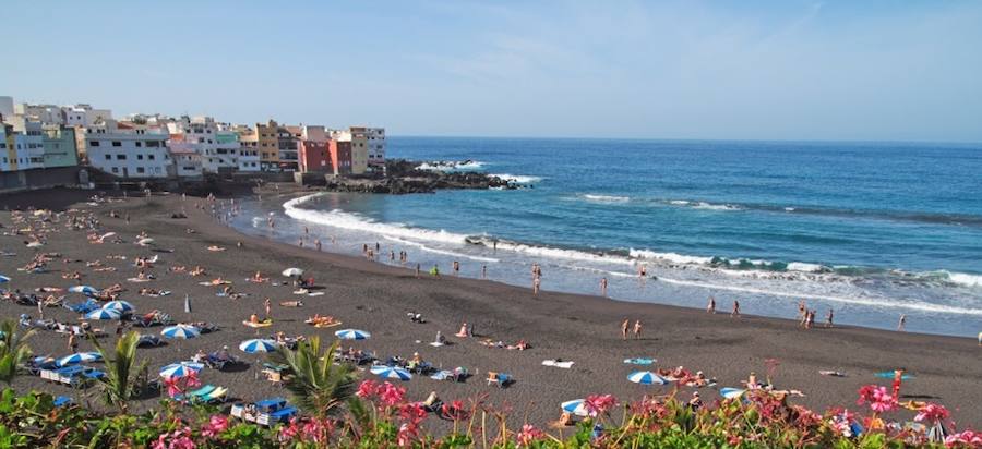 PLAYA JARDÍN, TENERIFE