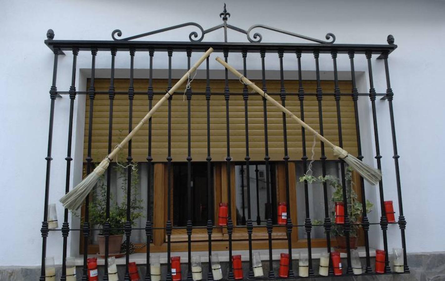 Imágenes de archivo de la celebración de las fiestas del Embrujo en Soportújar.