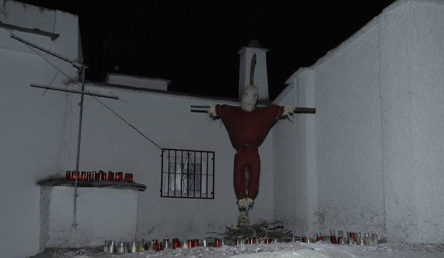 Imágenes de archivo de la celebración de las fiestas del Embrujo en Soportújar.