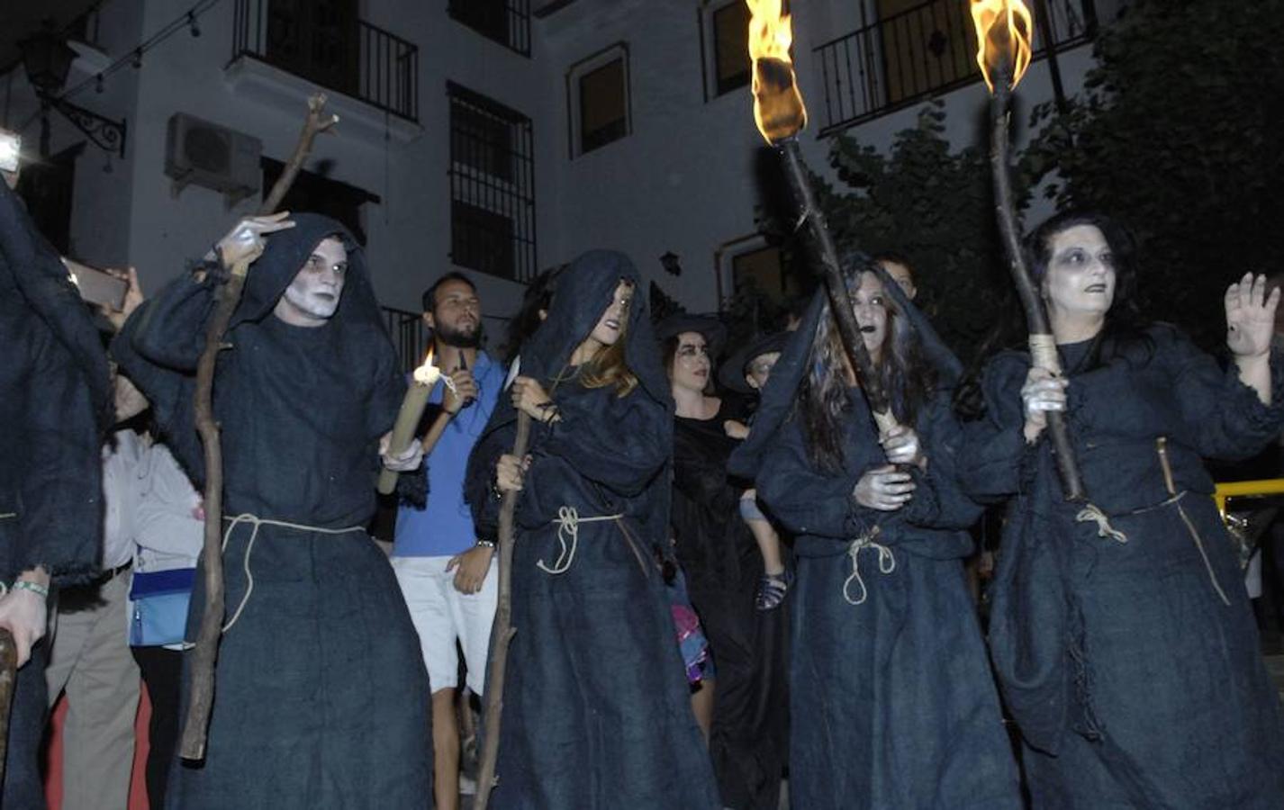 Imágenes de archivo de la celebración de las fiestas del Embrujo en Soportújar.