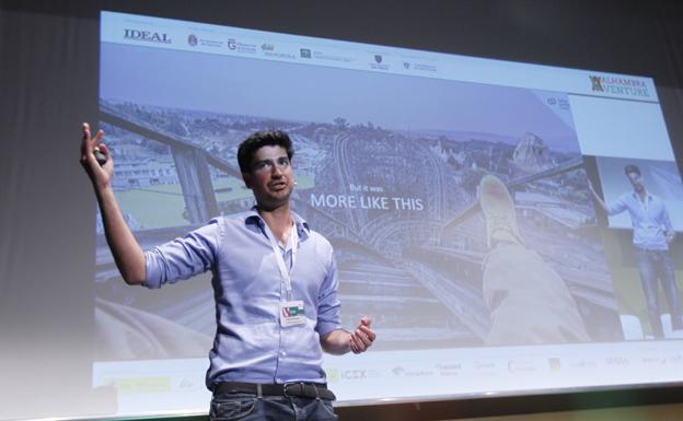 La «montaña rusa» de Gerhard Trautmann sobrevuela Alhambra Venture