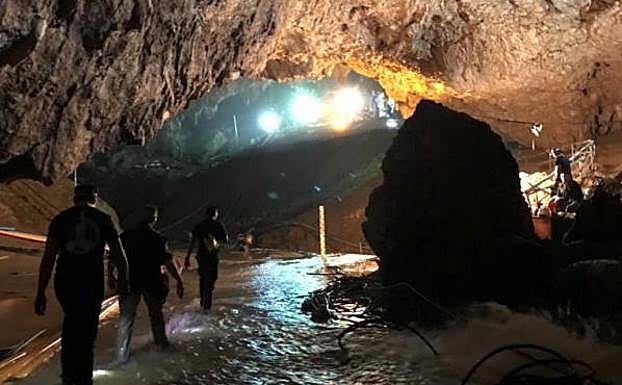 Rescatan a las 13 personas atrapadas en la cueva de Tailandia: los niños ya están a salvo