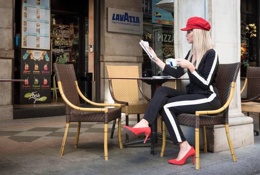 1. Calle Ganivet. "Me encanta darme un paseo por la calle Ganivet y pasar por el restaurante La Castellana.