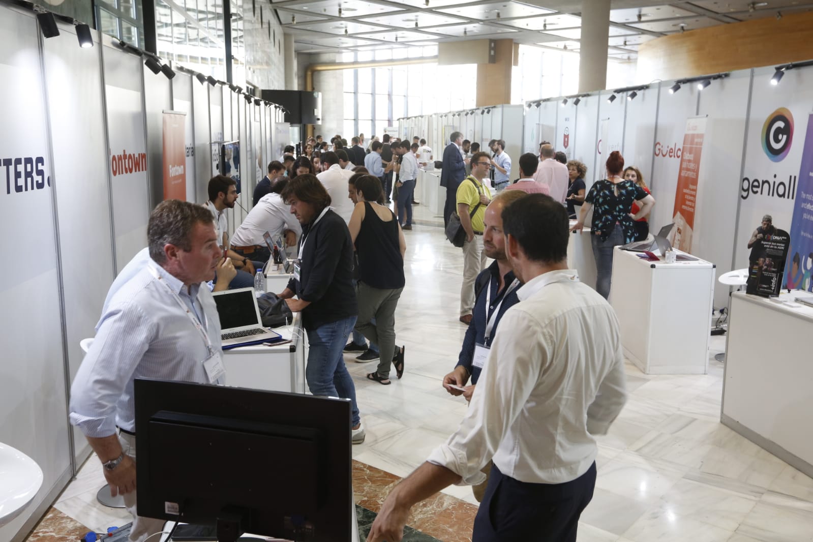 Repaso gráfico de todas las fotografías que vamos captando en el Palacio de Congresos de Granada