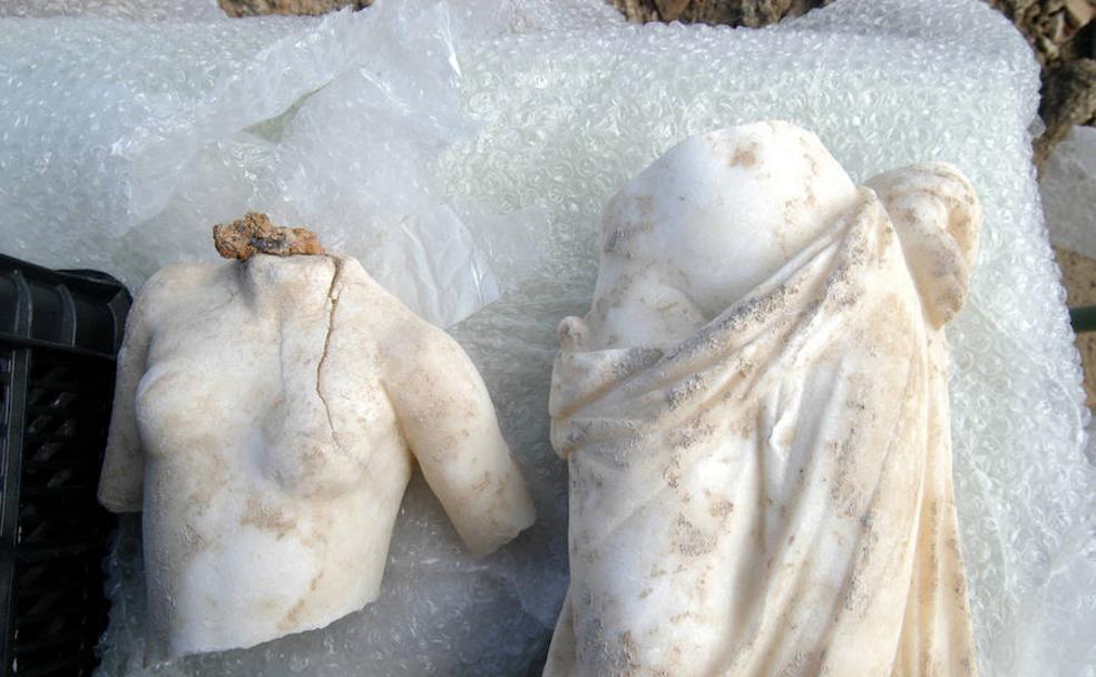 Yacimiento arqueológico de la villa romana de Salar 