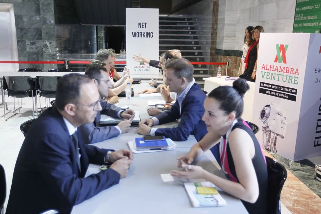 Seguimiento gráfico de la última jornada del mayor evento de emprendimiento del sur de España