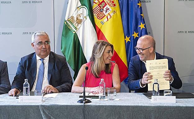 La Junta de Andalucía equiparará en 20 semanas los permisos por paternidad y maternidad de sus empleados públicos