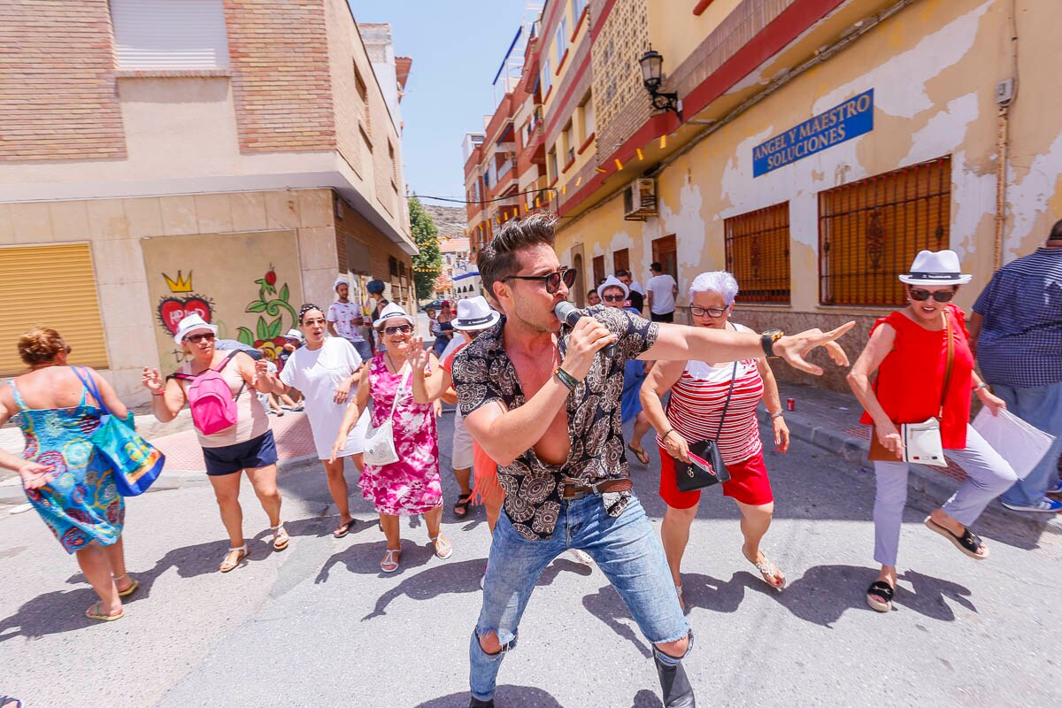 La fiesta de la espuma de Torrenueva es una de las actividades programadas.