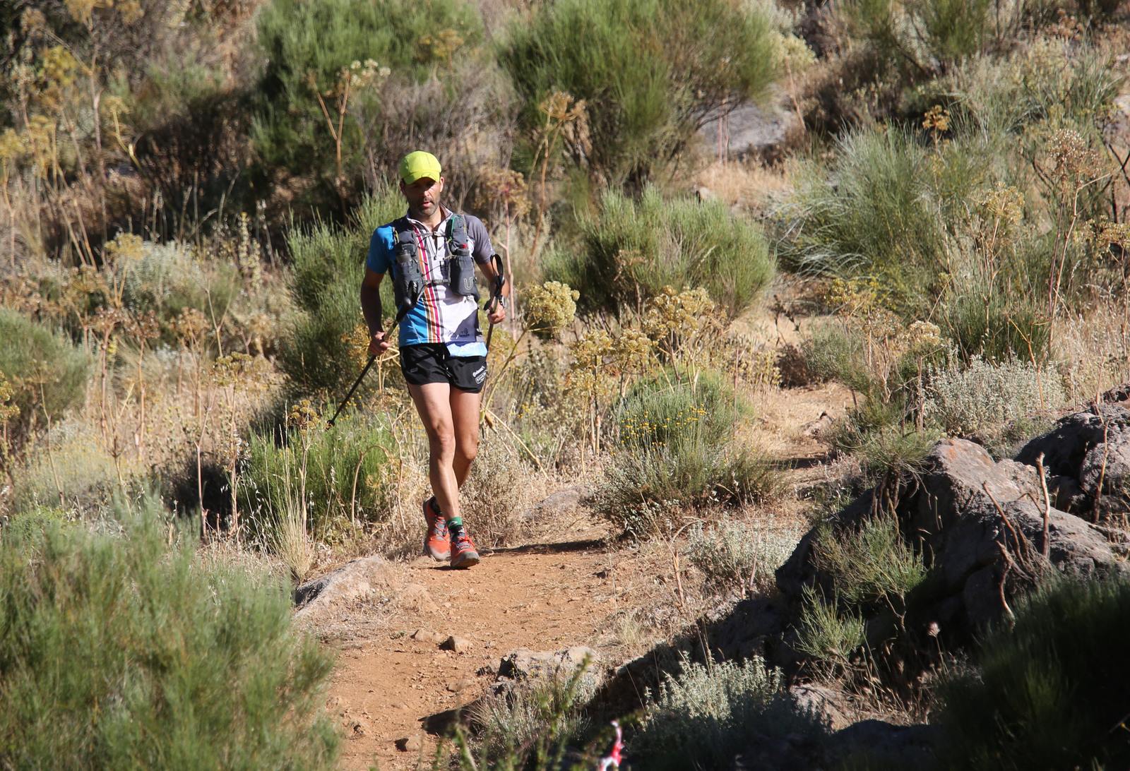 Así ha transcurrido la carrera más exigente de la Sierra