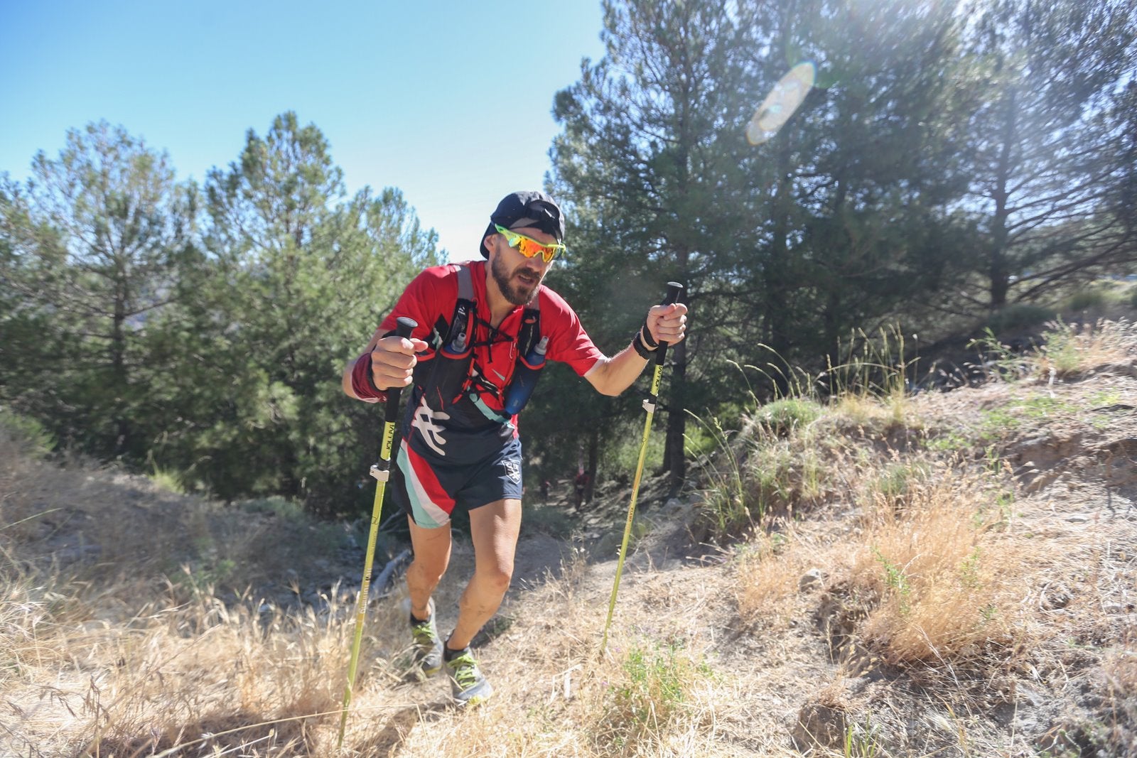 Así ha transcurrido la carrera más exigente de la Sierra