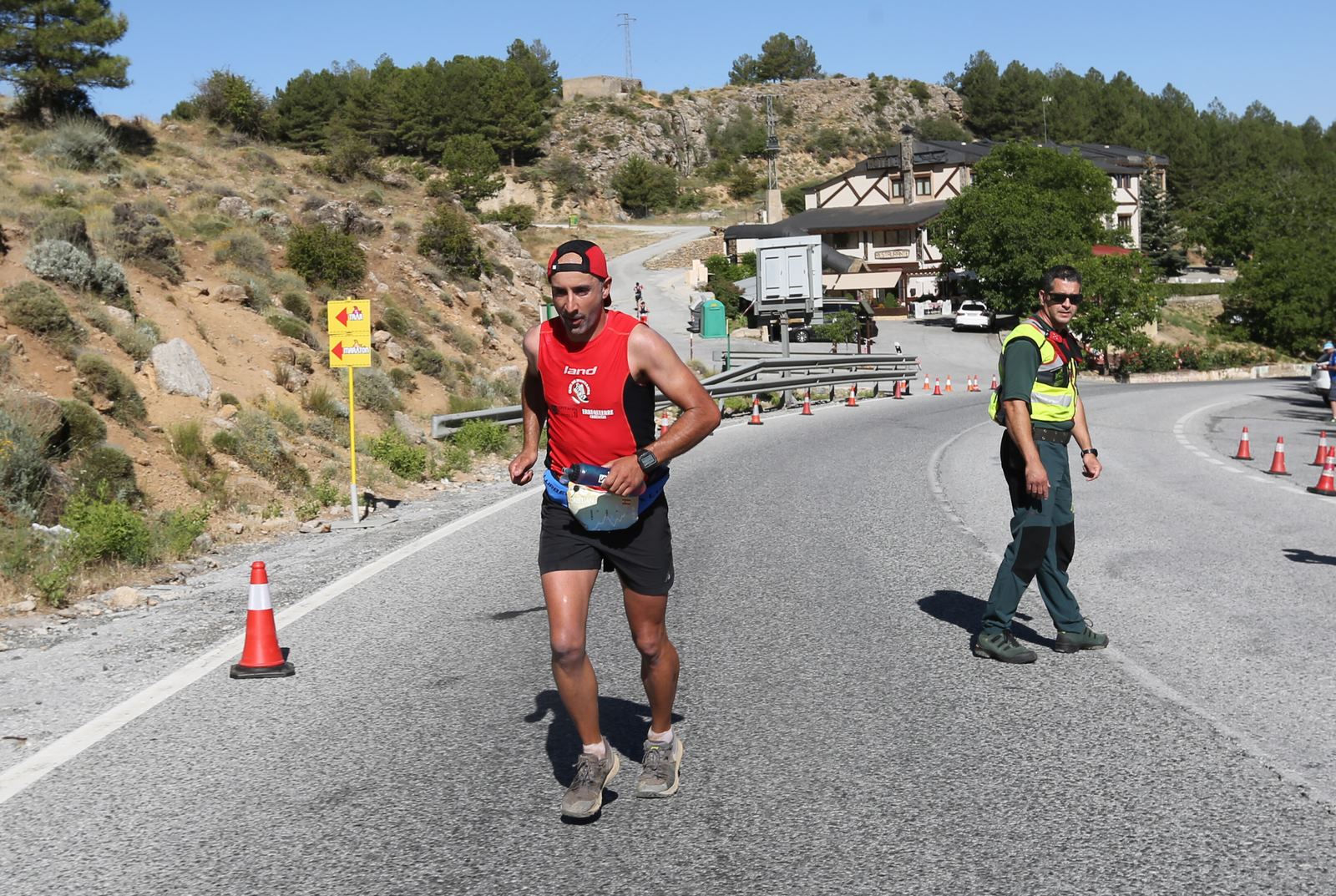 Así ha transcurrido la carrera más exigente de la Sierra