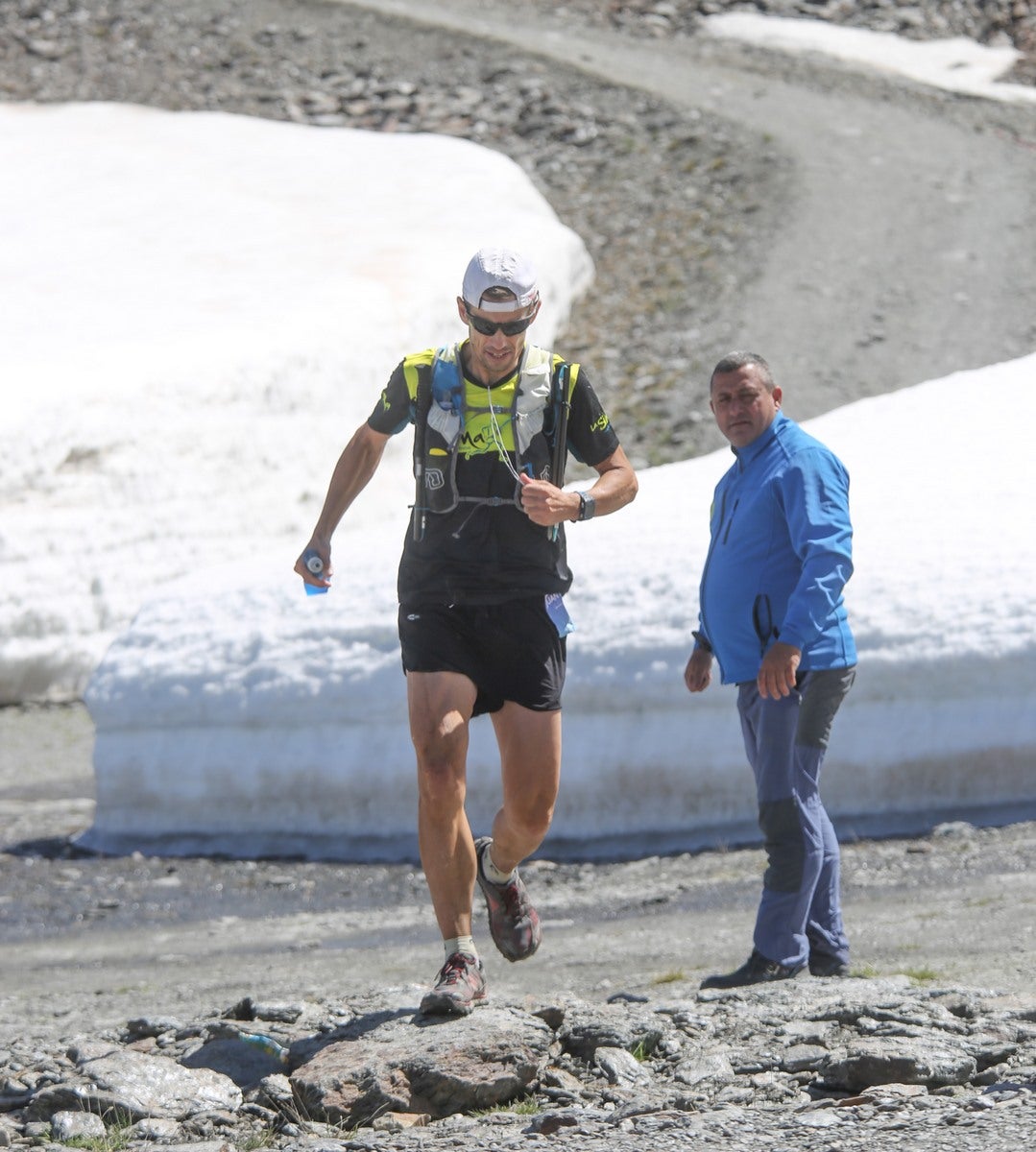 Así ha transcurrido la carrera más exigente de la Sierra