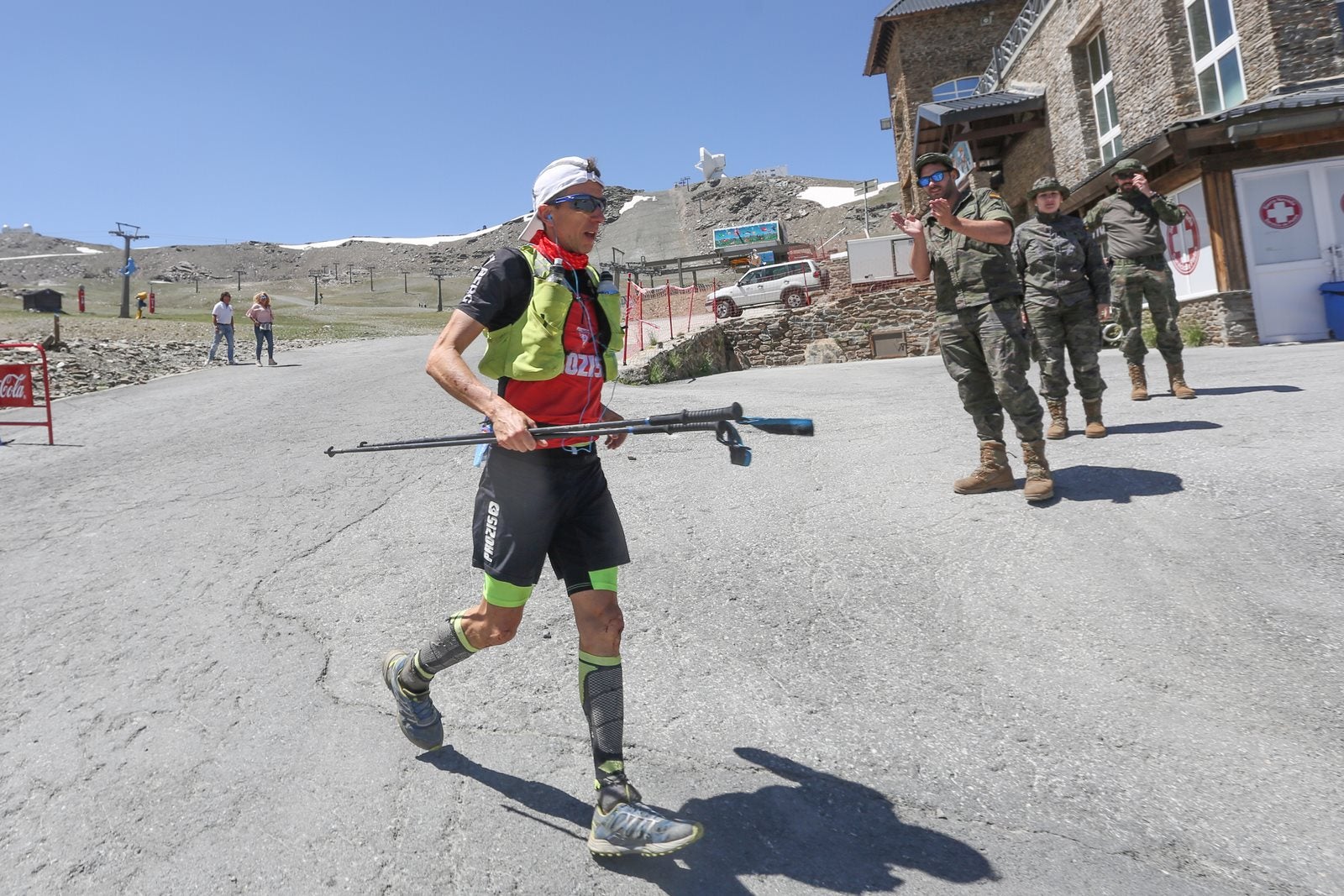 Así ha transcurrido la carrera más exigente de la Sierra