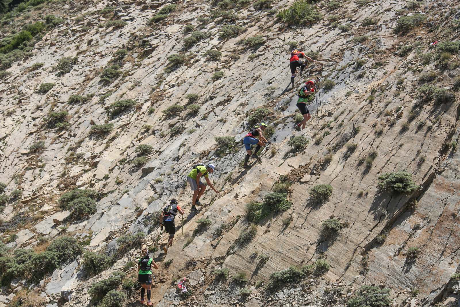Así ha transcurrido la carrera más exigente de la Sierra
