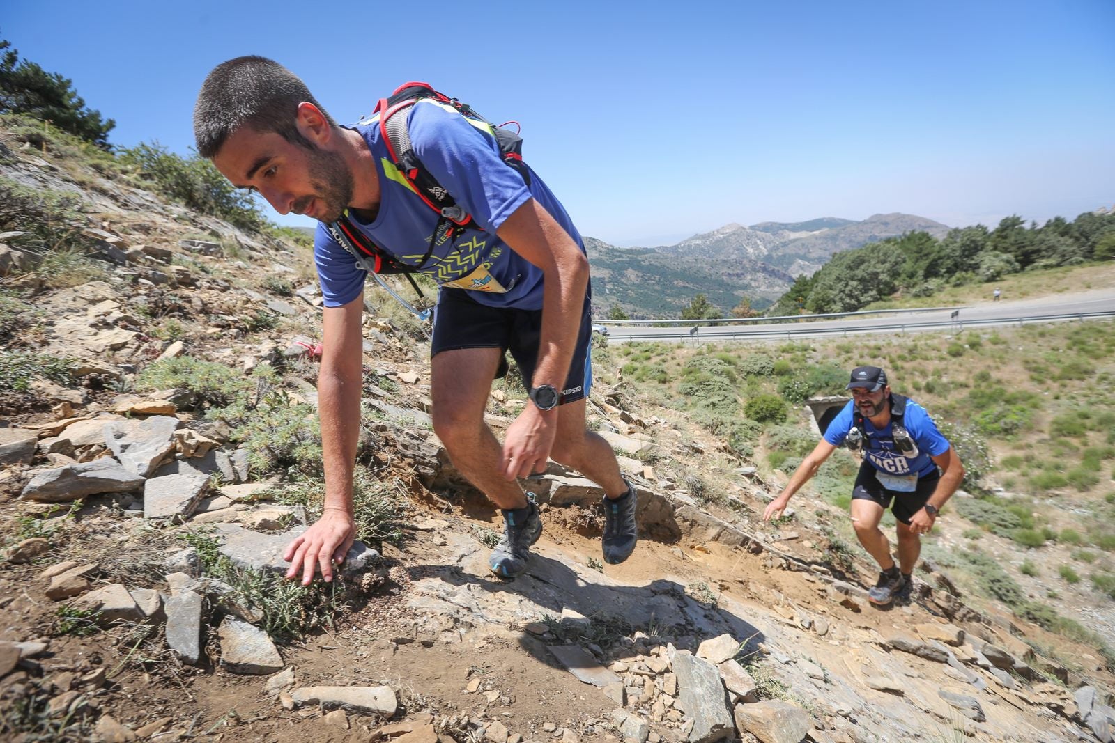 Así ha transcurrido la carrera más exigente de la Sierra