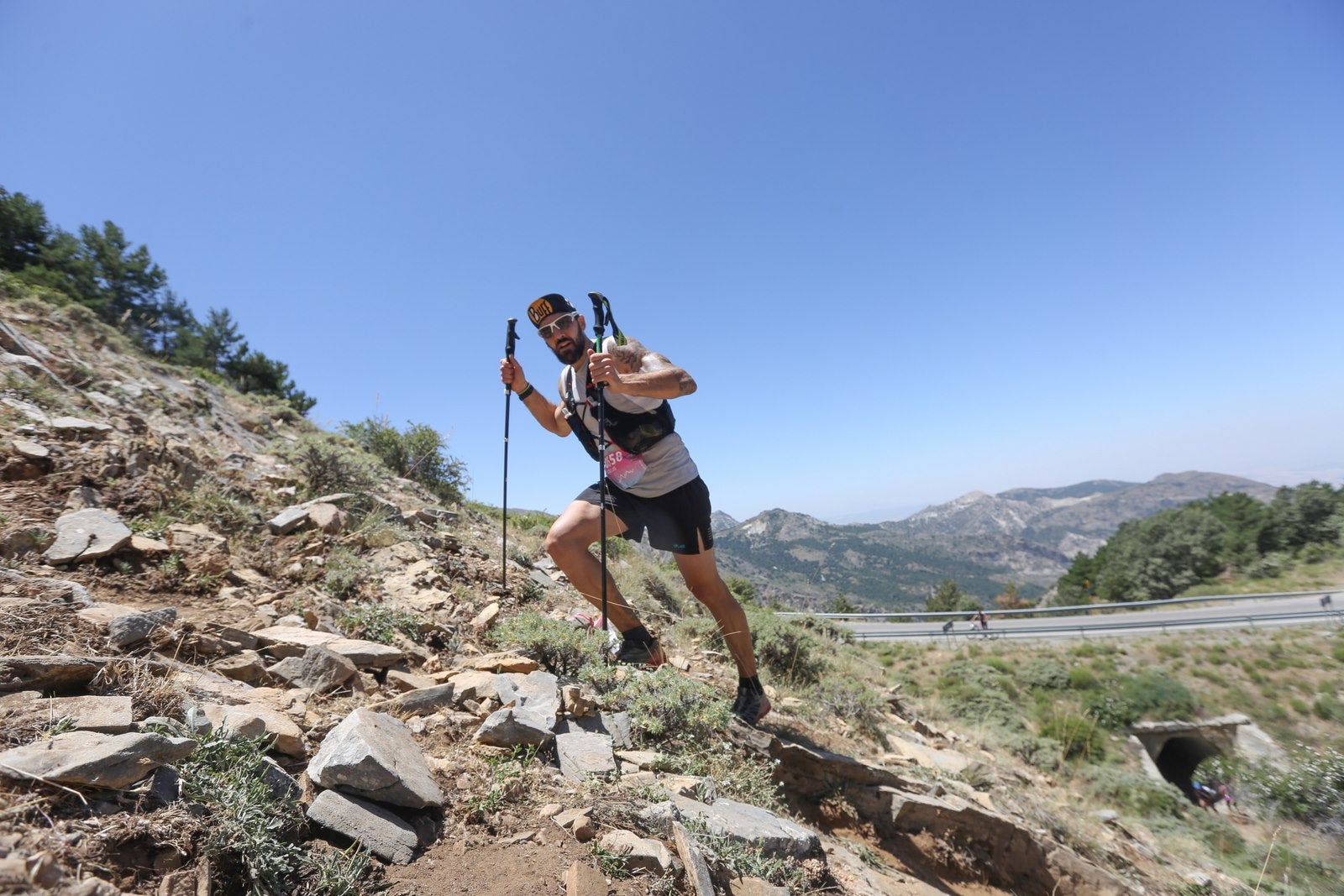 Así ha transcurrido la carrera más exigente de la Sierra