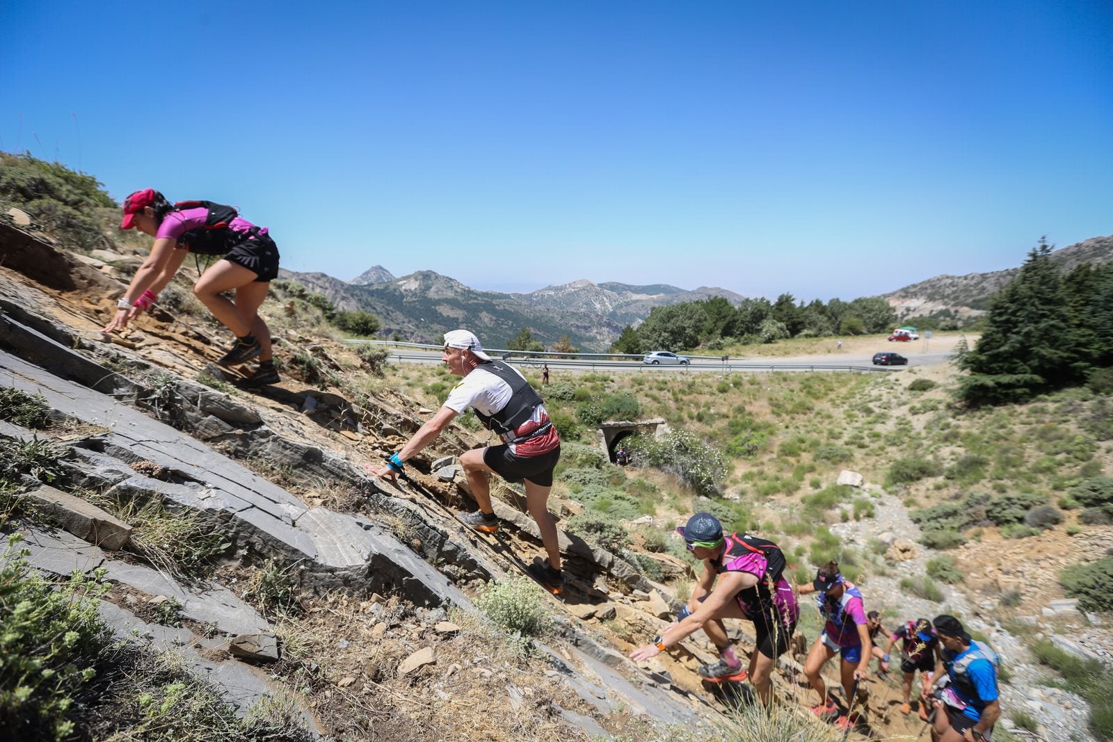 Así ha transcurrido la carrera más exigente de la Sierra