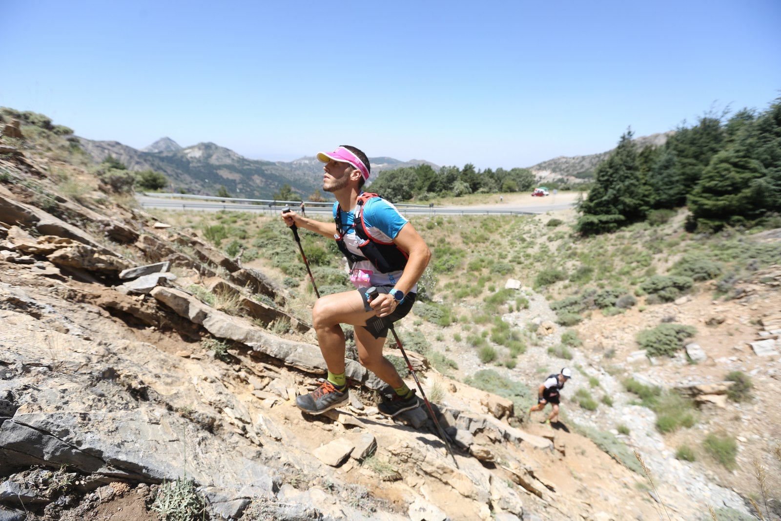Así ha transcurrido la carrera más exigente de la Sierra