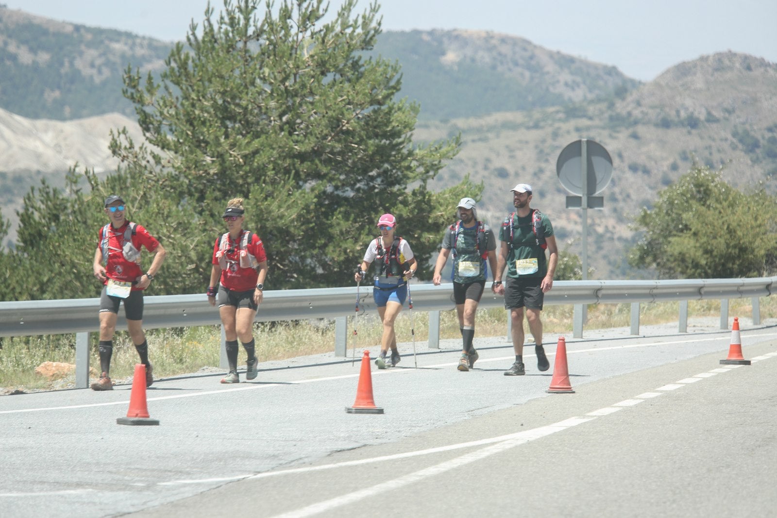 Así ha transcurrido la carrera más exigente de la Sierra