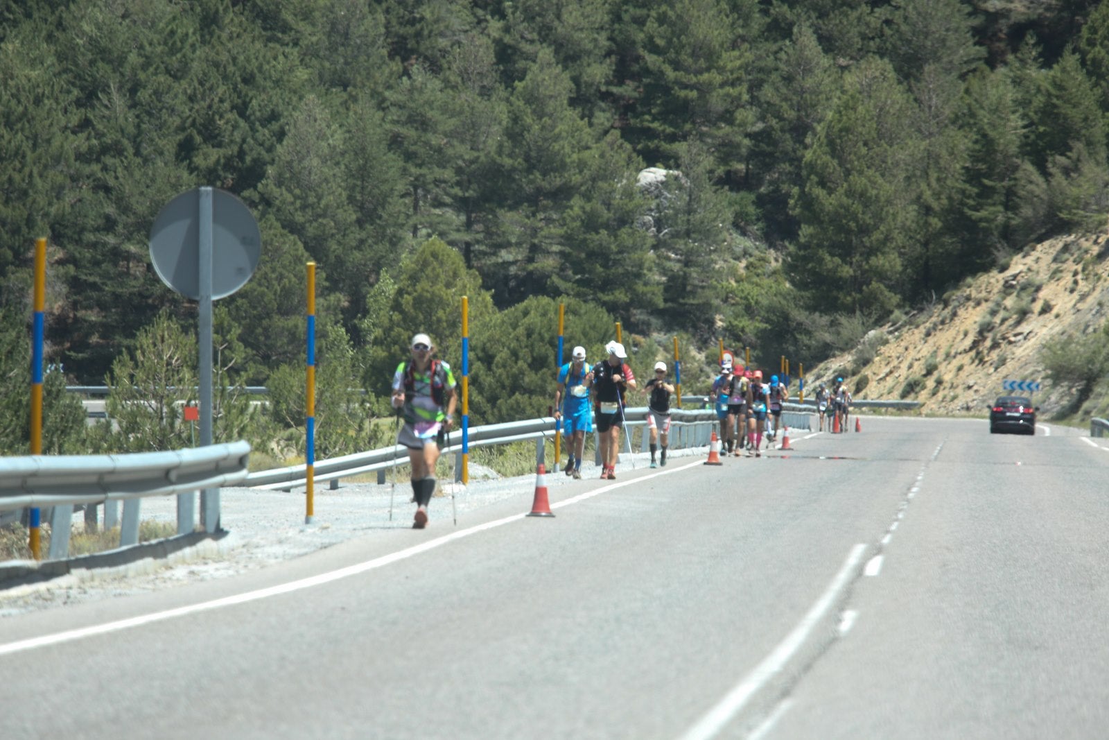 Así ha transcurrido la carrera más exigente de la Sierra