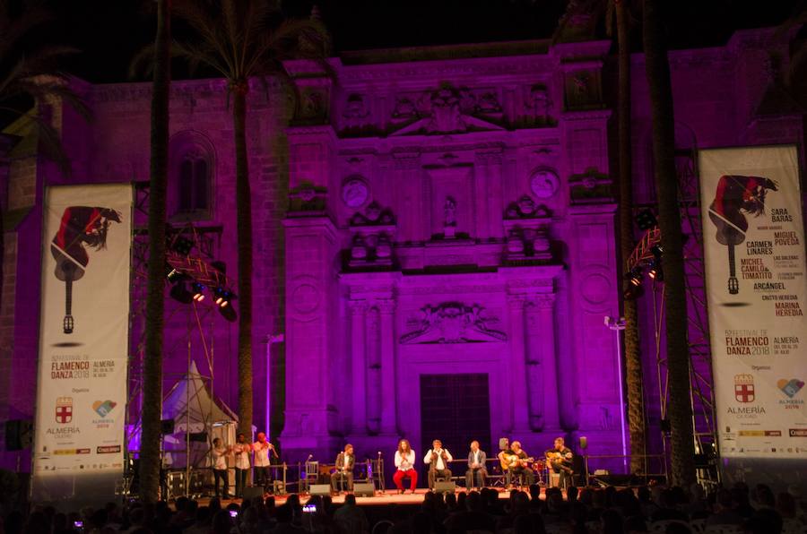 El taller coreográfico de Ana Morales y David Coria, en la segunda velada del Festival de Flamenco