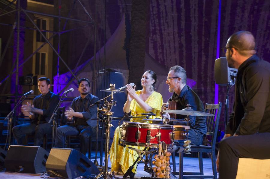 El taller coreográfico de Ana Morales y David Coria, en la segunda velada del Festival de Flamenco