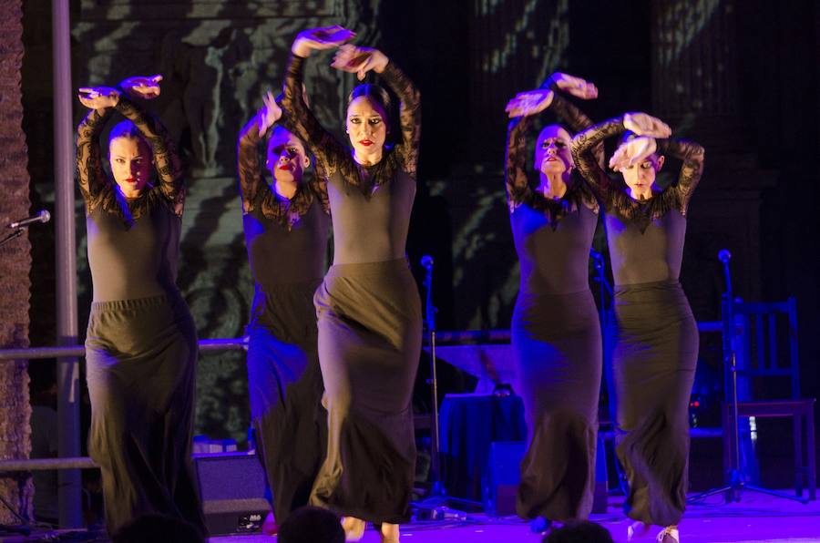 El taller coreográfico de Ana Morales y David Coria, en la segunda velada del Festival de Flamenco