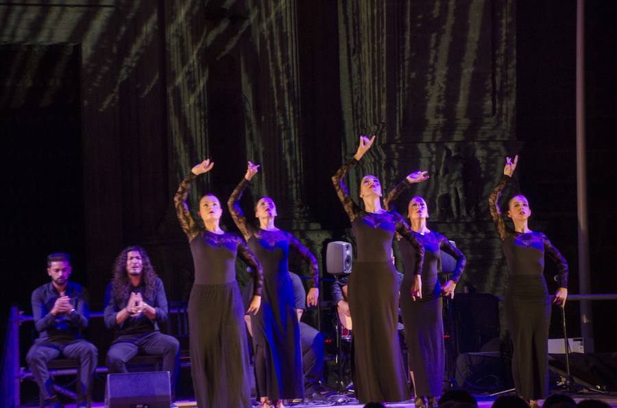 El taller coreográfico de Ana Morales y David Coria, en la segunda velada del Festival de Flamenco