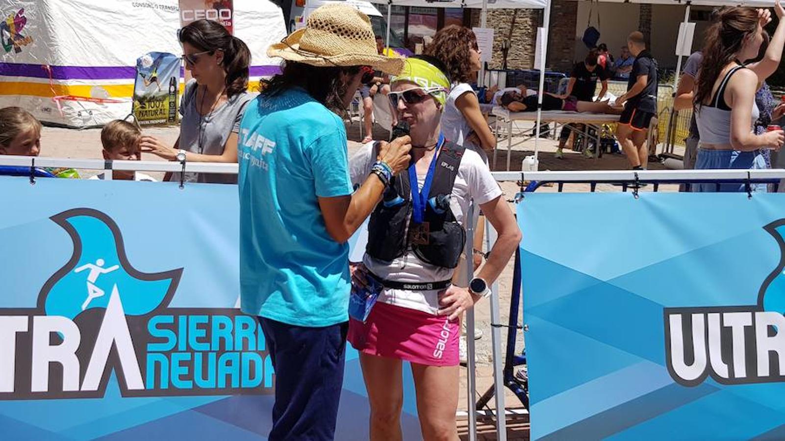 Así ha transcurrido la carrera más exigente de la Sierra