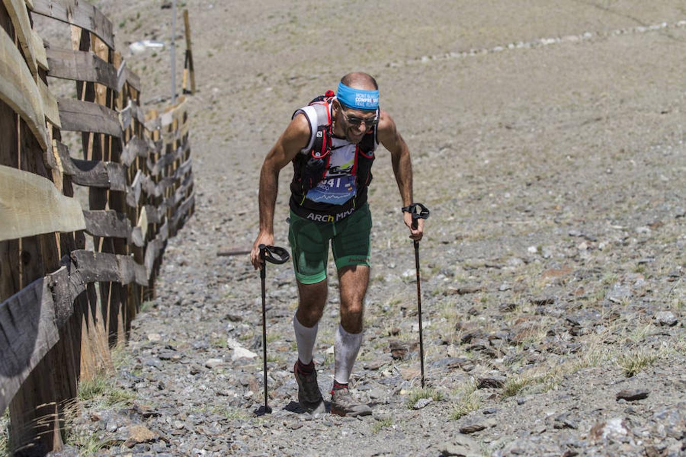 Así ha transcurrido la carrera más exigente de la Sierra