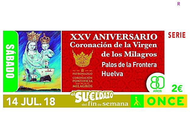 La ONCE deja a un vecino de Almuñécar un millón y medio de euros con un 'Sueldazo'