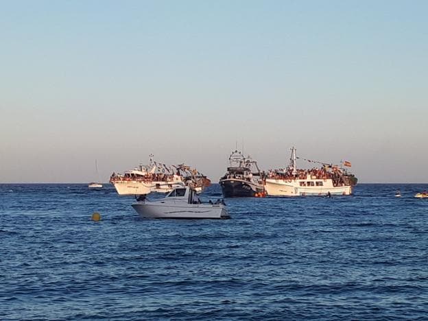 Las procesiones de la Virgen del Carmen en toda la provincia