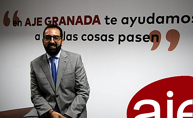 Melesio Peña Almazán, nuevo presidente de la Asociación de Jóvenes Empresarios de Andalucía