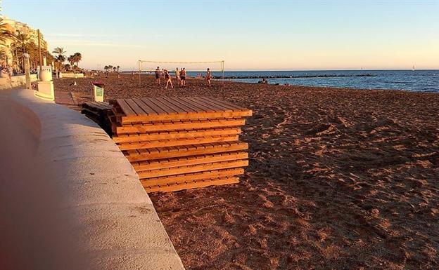 La Junta no autoriza ninguna actividad cultural del plan de playas de Almería