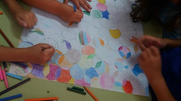 Al final del programa se hará una exposición con las obras realizadas por los alumnos.