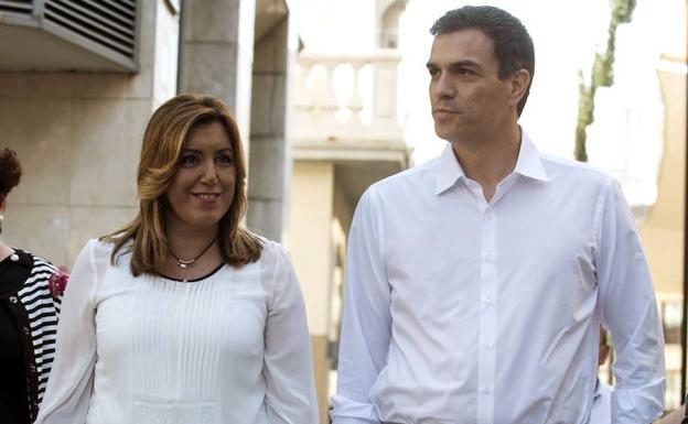 La Junta, convencida de que la reunión entre Susana Díaz y Pedro Sánchez será buena para Andalucía