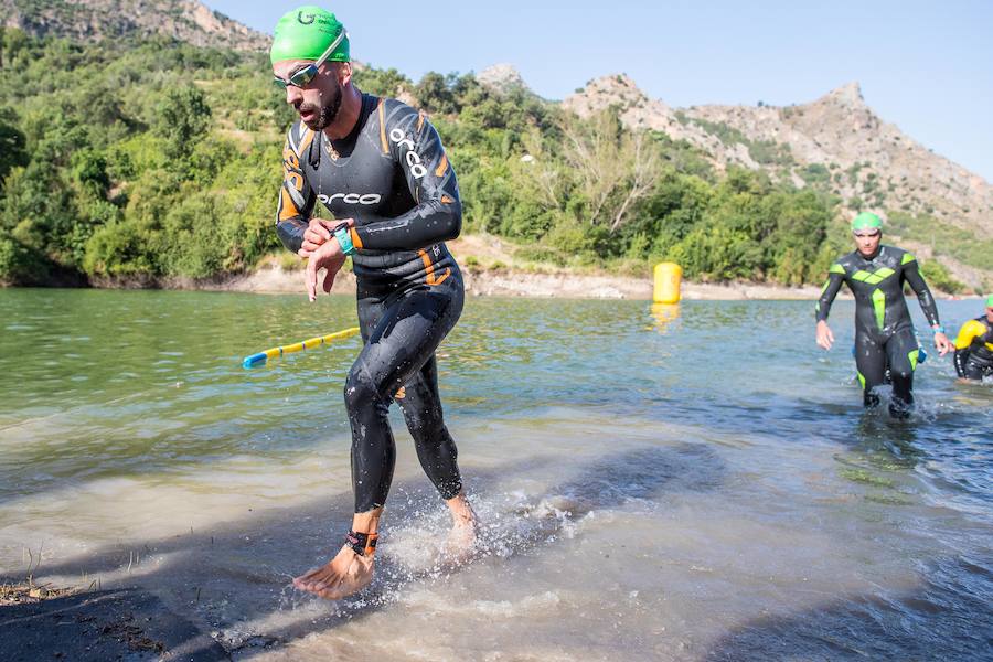 Las mejores imágenes de esta espectacular carrera entre Pradollano y La Hoya de la Mora.