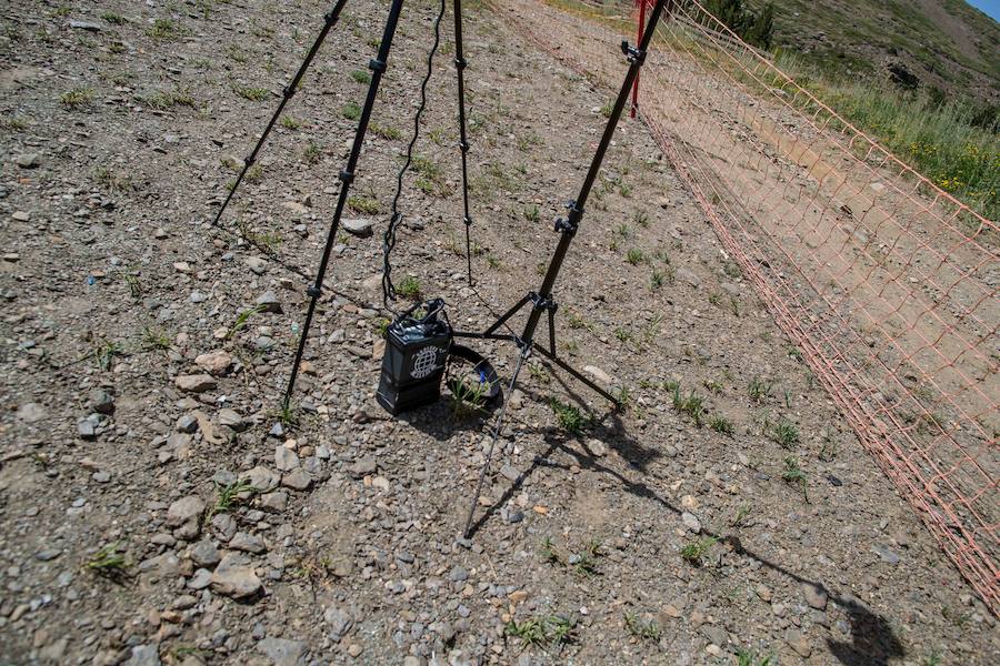 Las mejores imágenes de esta espectacular carrera entre Pradollano y La Hoya de la Mora.