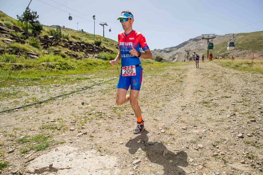Las mejores imágenes de esta espectacular carrera entre Pradollano y La Hoya de la Mora.
