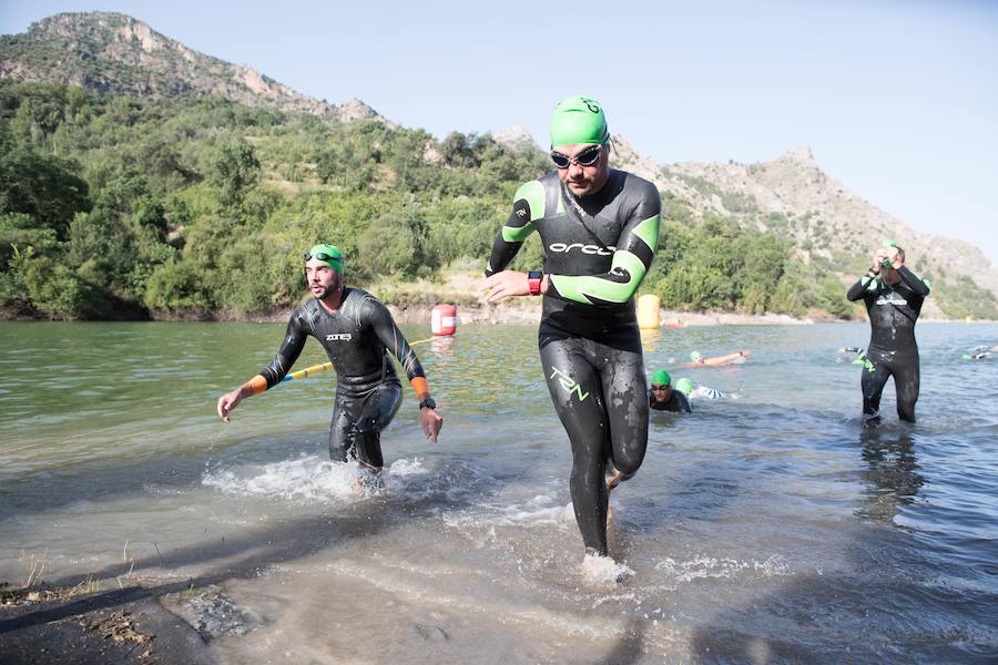 Las mejores imágenes de esta espectacular carrera entre Pradollano y La Hoya de la Mora.