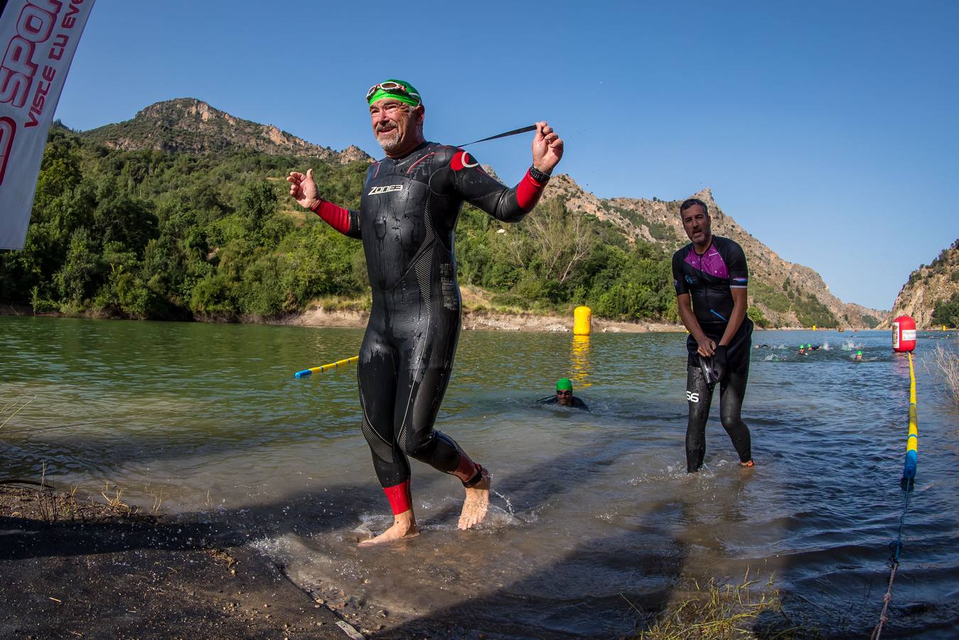 Las mejores imágenes de esta espectacular carrera entre Pradollano y La Hoya de la Mora.