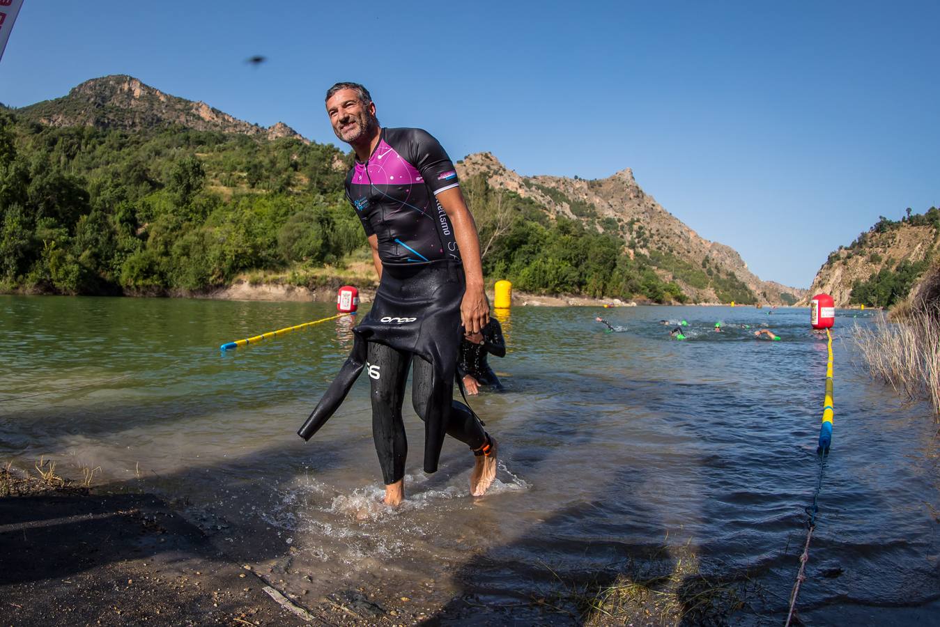 Las mejores imágenes de esta espectacular carrera entre Pradollano y La Hoya de la Mora.