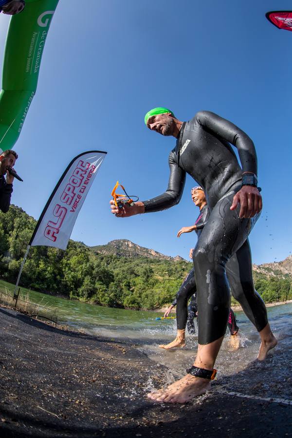 Las mejores imágenes de esta espectacular carrera entre Pradollano y La Hoya de la Mora.
