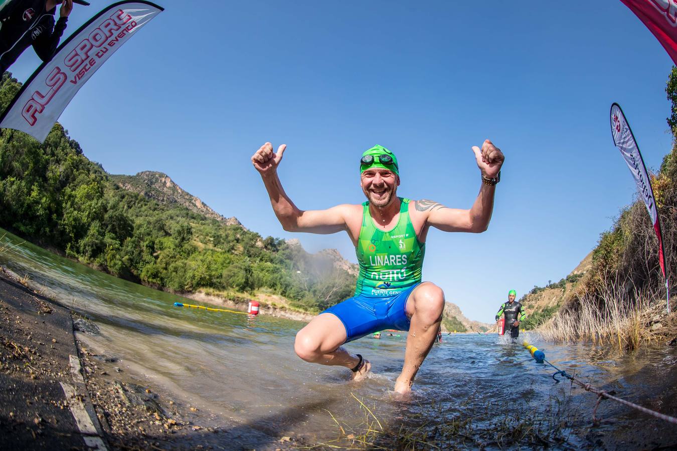 Las mejores imágenes de esta espectacular carrera entre Pradollano y La Hoya de la Mora.